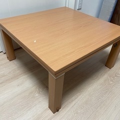 こたつセット　差し上げますの画像