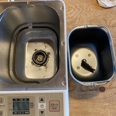 【お話中】ホームベーカリー　ツインバードの画像