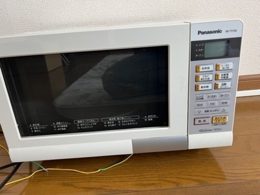 パナソニック　電子レンジ　NE-TY156-W