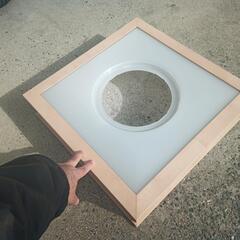 ＬＥＤ照明のカバー