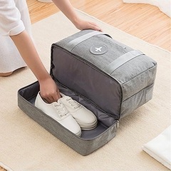 【新品未使用】RoLekim スポーツバッグ 乾湿分離 シューズ収納の画像