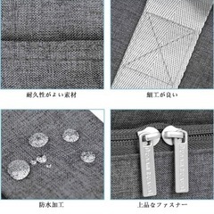 【新品未使用】RoLekim スポーツバッグ 乾湿分離 シューズ収納の画像