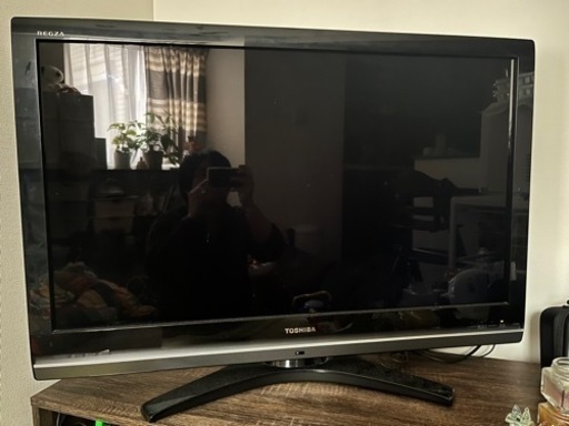 【受取者決まりました】1/10まで！　差し上げます！37インチテレビ