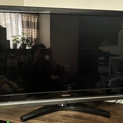 【受取者決まりました】1/10まで！　差し上げます！37インチテレビ