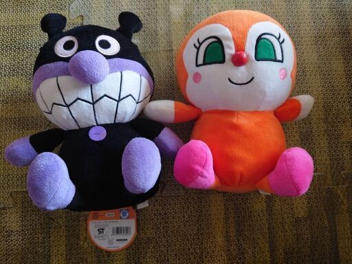 SEGATOYS アンパンマンプリちぃ☆ビーンズM