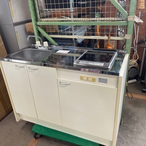 流し台　ＩＨコンロ付き