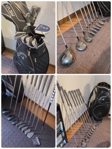 【新品・未使用】Callaway レディースゴルフクラブセット9本