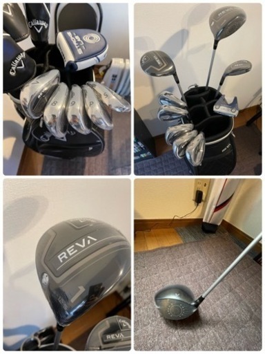【新品・未使用】Callaway レディースゴルフクラブセット9本