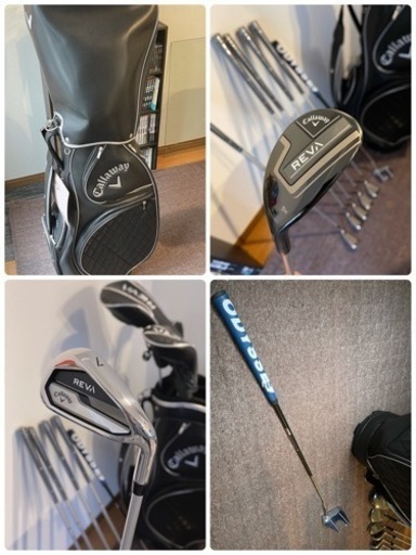 【新品・未使用】Callaway レディースゴルフクラブセット9本