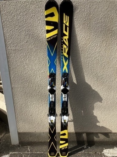 スキー板　サロモン　XRACE 165cm