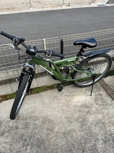 3/11受け渡しのみ　[美品]マウンテンバイク　自転車　animato sandpiper
