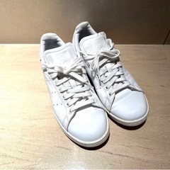 【お取り引き中】【adidas】24.5cm スタンスミス