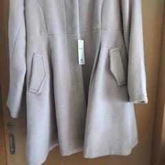 新品タグ付き　コートの画像