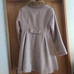 新品タグ付き　コートの画像