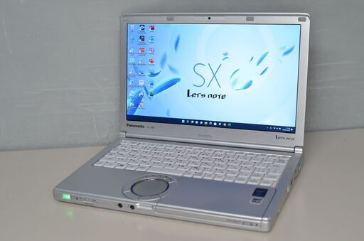 日本製 中古軽量ノートPC 最新Windows11+office Panasonic CF-SX4MDPBR Core i5-5200U/メモリ8GB/HDD1TB/12.1インチ/無線/カメラ/DVDマルチ