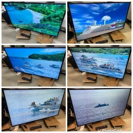 お薦め品‼️YouTube/NetFlix搭載 パナソニック4K液晶テレビ49インチ2016年