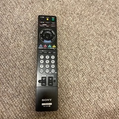 テレビ　SONY BRAVIA 32型の画像