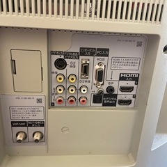 テレビ　SONY BRAVIA 32型の画像