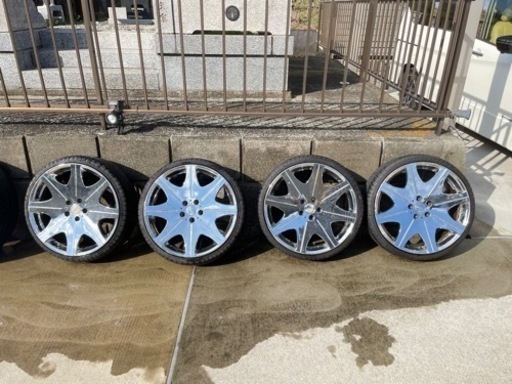 レグザス　D800 20インチ　225/30ZR20