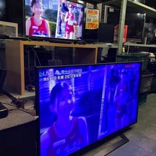 売れました　SONY 49インテテレビ　パネル現状　2017年製