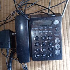 固定電話機です