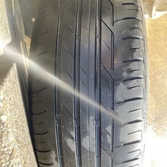 レグザス　D800 19インチ　225/45R19の画像