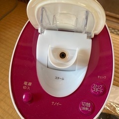 Panasonic EH-SA60 パナソニック　スチーマー　ナノケアの画像