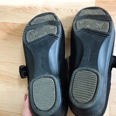 パンプス 24cm EEEの画像