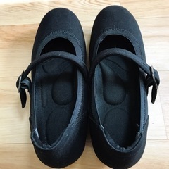 パンプス 24cm EEEの画像