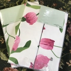 更に値下げ❣️【新品・未使用・未開封】敷き布団カバー（シングルロング）の画像