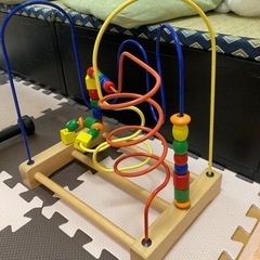 知育玩具☆指先遊び
