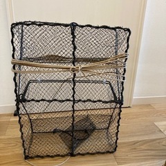 仕掛け網の画像