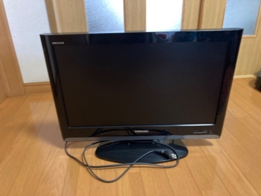 22インチ　東芝　テレビ