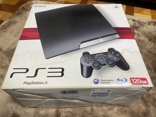 取引先決まりました　PS3 本体　ジャンク品
