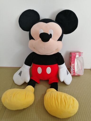 ぬいぐるみ5点セット(big～medium,ディズニー)