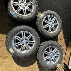 ダンロップWINTER MAXX　スタッドレスタイヤ　185 7...