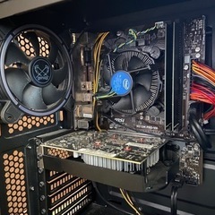 office付きゲーミングパソコン　の画像