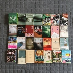 小説　まとめ売り　42冊