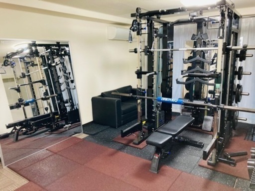 1/5値下げ！マルチスミスマシンその他ホームジムフルセット