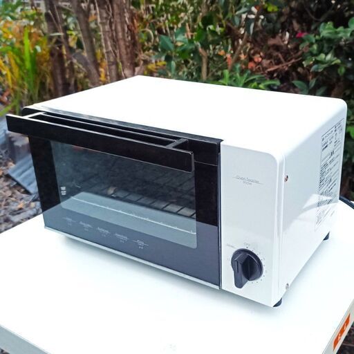 ★お届け可！★ ニトリ オーブントースター MT08BLV 2017年製　②