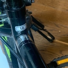 14インチ　　子ども　　BMXの画像