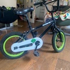 14インチ　　子ども　　BMX