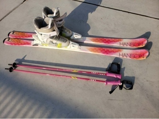 Beetleスキーボード　Hanson ブーツ(セット)