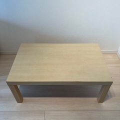 【受渡決定】 IKEA ローテーブル LACK（アレンジ品）の画像