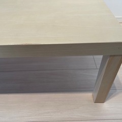 【受渡決定】 IKEA ローテーブル LACK（アレンジ品）の画像
