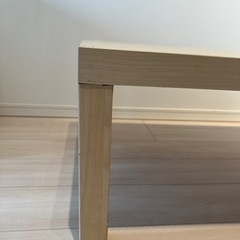 【受渡決定】 IKEA ローテーブル LACK（アレンジ品）の画像