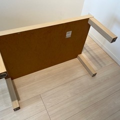 【受渡決定】 IKEA ローテーブル LACK（アレンジ品）の画像