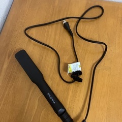 サロニアストレートアイロン　35mmの画像