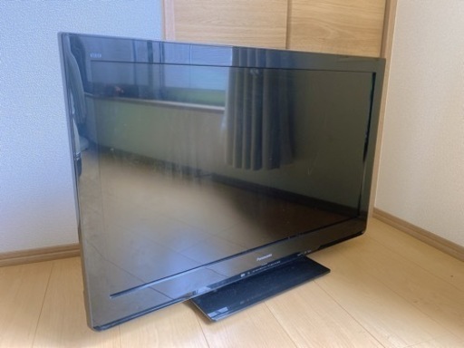 パナソニック2013年製液晶テレビ　早い引き取りの方優先します