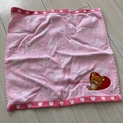 ハンドタオル3枚セット